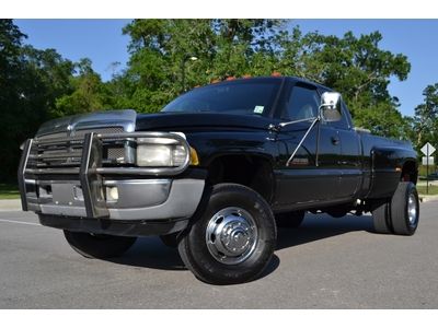 2000 dodge ram 3500 quad cab laramie slt 4x4 diesel 5 speed