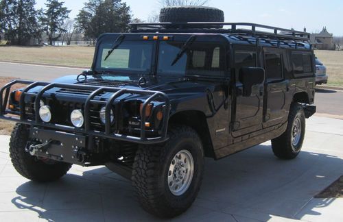 2001 hummer h1 *loaded* and drives like new *winch*grill guard*roof rack*