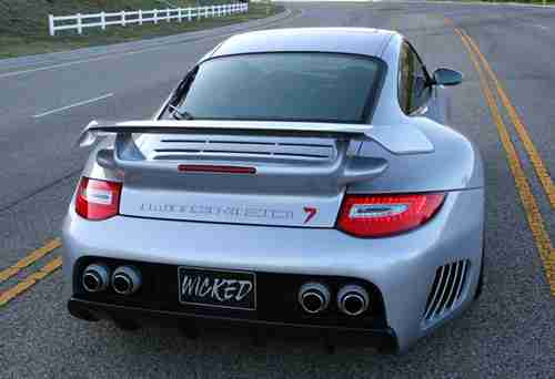 2011 Porsche 700HP Twin Turbo Wicked-7 Mega Wide Body (built on a 01 Turbo) WoW, US $59,999.00, image 8
