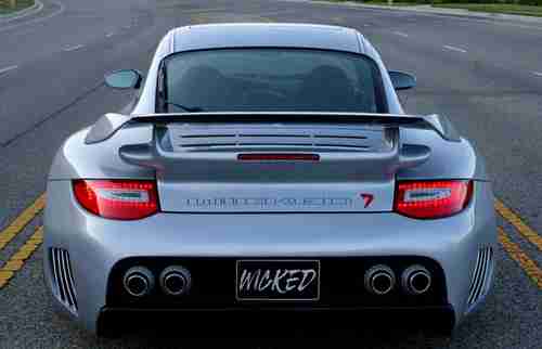 2011 Porsche 700HP Twin Turbo Wicked-7 Mega Wide Body (built on a 01 Turbo) WoW, US $59,999.00, image 9