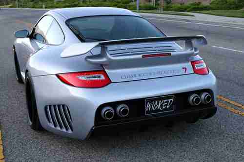 2011 Porsche 700HP Twin Turbo Wicked-7 Mega Wide Body (built on a 01 Turbo) WoW, US $59,999.00, image 10
