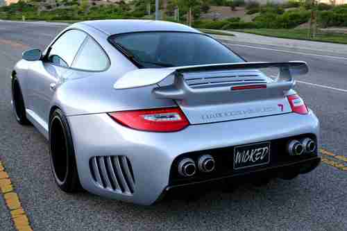 2011 Porsche 700HP Twin Turbo Wicked-7 Mega Wide Body (built on a 01 Turbo) WoW, US $59,999.00, image 11