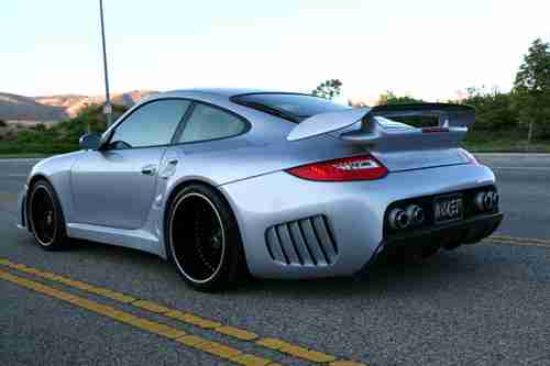 2011 Porsche 700HP Twin Turbo Wicked-7 Mega Wide Body (built on a 01 Turbo) WoW, US $59,999.00, image 15