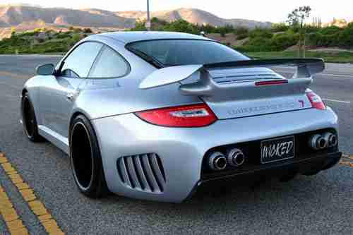 2011 Porsche 700HP Twin Turbo Wicked-7 Mega Wide Body (built on a 01 Turbo) WoW, US $59,999.00, image 16