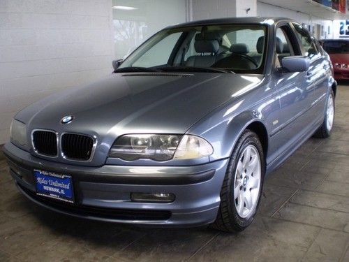 2000 bmw 323i sedan 2.5l auto lthr 73k nice cali car