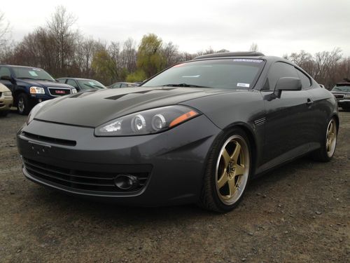 2007 hyundai tiburon gt tuscani edition rare car like new wow look clean carfax