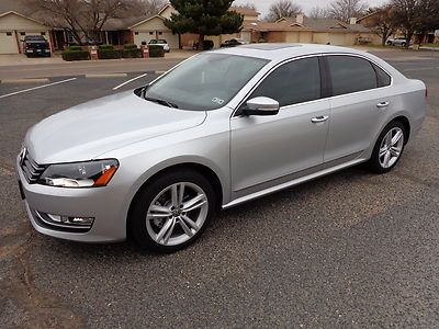 Tdi sel premium nav roof leather