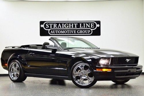 2005 ford mustang v6 convertible black