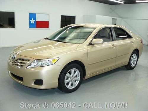 2010 toyota camry le auto cruise ctrl alloy wheels 58k texas direct auto