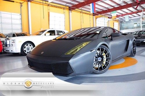 04 lamborghini gallardo awd e-gear carbon-wrap