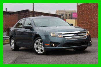 2011 ford fusion se salvage rebuildable keyless entry sirus alloy power seat