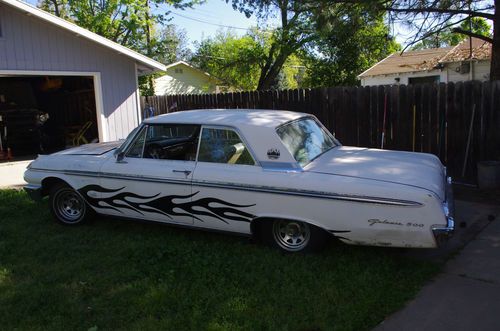 1962 ford galaxie 500 2 door hard top, 6.4l 390fe daily driver california car