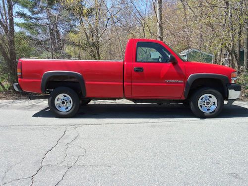 2001 gmc sierra 2500 hd sl standard cab pickup 2-door 6.6l