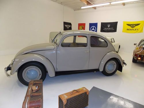 1952 volkswagen beetle split window in show condition super rare