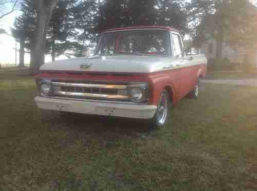 1961 Ford F100 Unibody Pickup, image 2
