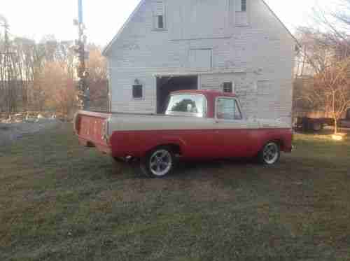 1961 Ford F100 Unibody Pickup, image 3