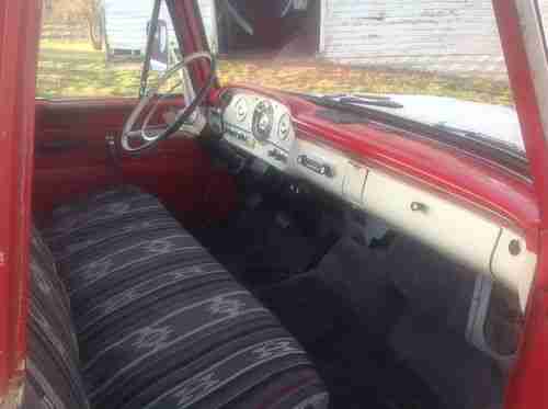1961 Ford F100 Unibody Pickup, image 4