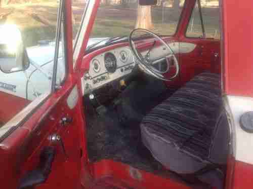1961 Ford F100 Unibody Pickup, image 5