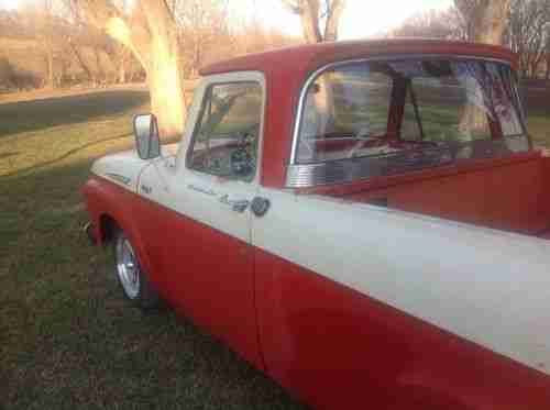 1961 Ford F100 Unibody Pickup, image 8