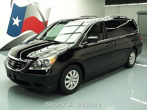 2010 honda odyssey ex-l 8-pass sunroof dvd rear cam 25k texas direct auto