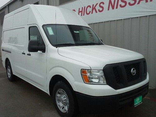 2012 nissan nv 2500 s