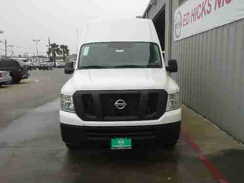 2012 Nissan NV 2500 S, image 3