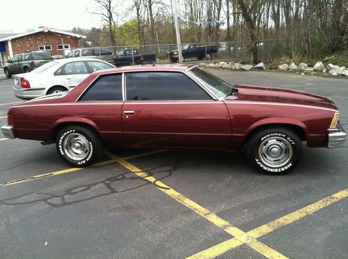 1981 chevy malibu with 89,000 miles