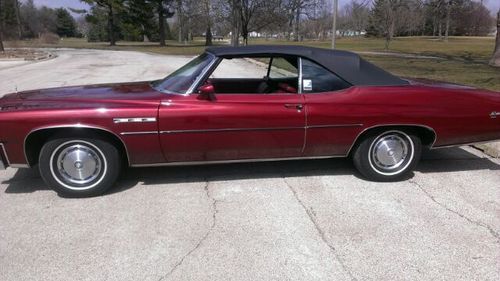 1975 buick lesabre custom convertible 2-door 5.7l