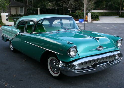 Florida car ready to complete - 1957  oldsmobile 98 starfire sedan - 51k orig mi