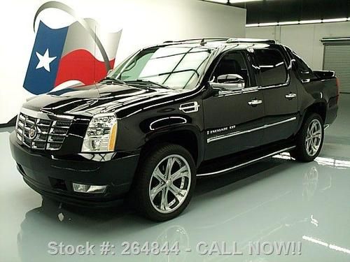 2007 cadillac escalade ext awd sunroof nav rear cam 55k texas direct auto