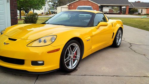 2008 chevrolet corvette z06 coupe 2-door 7.0l