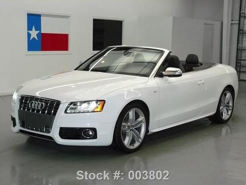 2011 audi s5 3.0t quattro premium plus convertible awd! texas direct auto