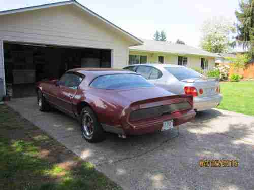 1979 Pontiac Firebird Formula Coupe 2-Door 4.9L, image 2