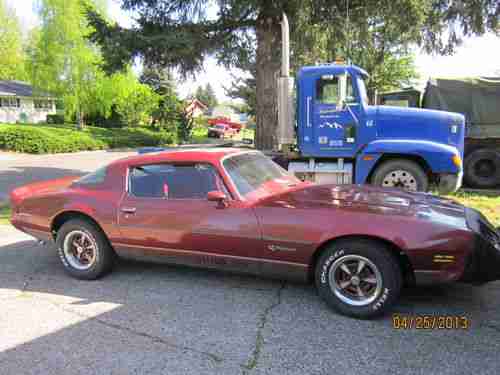 1979 Pontiac Firebird Formula Coupe 2-Door 4.9L, image 5