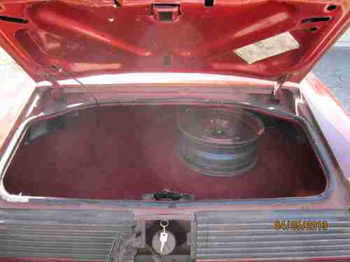 1979 Pontiac Firebird Formula Coupe 2-Door 4.9L, image 7