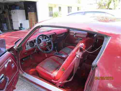 1979 Pontiac Firebird Formula Coupe 2-Door 4.9L, image 9