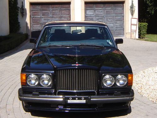 1991 bentley turbo r