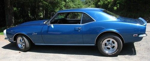 1968 chevrolet  chevy camaro 4,200 miles on engine ~ dependable clean fun