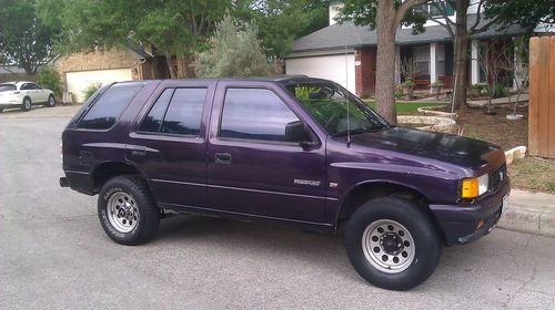 1995 honda passport lx sport utility 4-door 3.2l