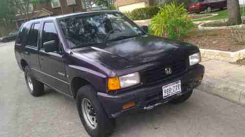 1995 Honda Passport LX Sport Utility 4-Door 3.2L, US $2,500.00, image 2