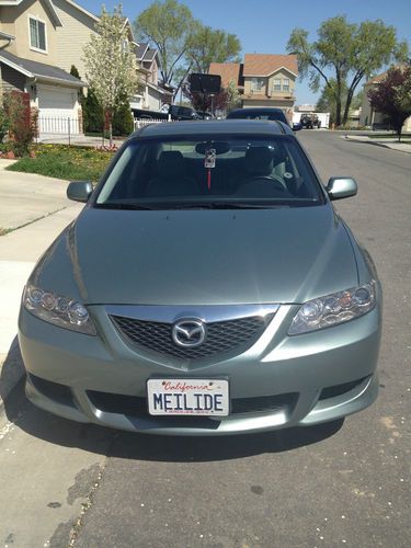 2004 mazda 6 s sedan 4-door 3.0l