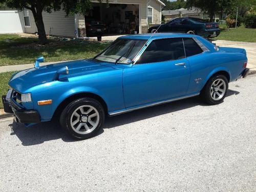 1976 toyota celica gt coupe