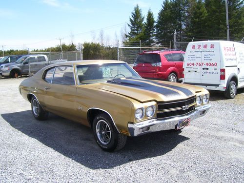 1970 chevelle 454 ls6 survivor  second owner