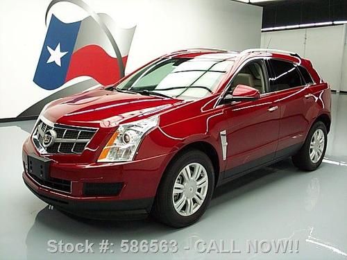 2011 cadillac srx pano sunroof nav rear cam bose 34k mi texas direct auto