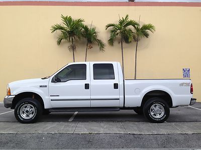 7.3 liter powerstroke diesel 4x4 off-road "lariat" crew cab