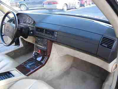 1990 Mercedes-Benz 300SL 2 DR Roadster Only 47K Clean, US $10,900.00, image 11