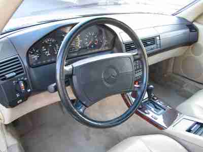 1990 Mercedes-Benz 300SL 2 DR Roadster Only 47K Clean, US $10,900.00, image 17