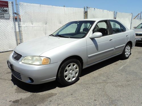 2001 nissan sentra, no reserve