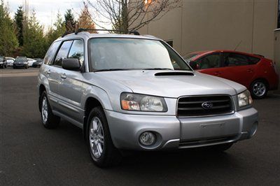 2004 subaru forester 2.5 xt. leather. only 74k miles. clean.