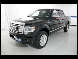 13 f150 supercrew platinum 4x4, 3.5l turbocharged ecoboost v6, navi, roof!